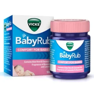 Vicks Baby Rub Balm, 50 ml