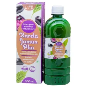 Apollo Life Karela Jamun Plus Juice, 500 ml