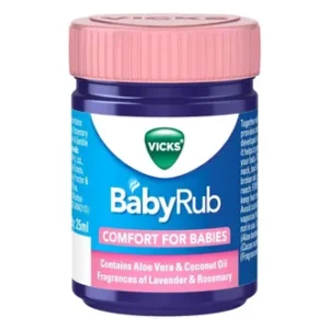 Vicks Baby Rub Balm, 25 ml