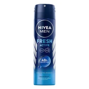Nivea Men Fresh Active Deodorant Spray, 150 ml